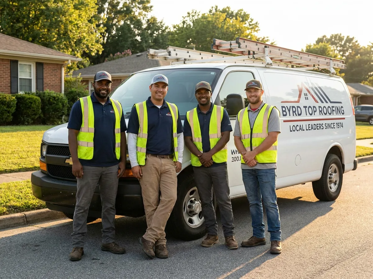 Roofing company in Byfield, MA